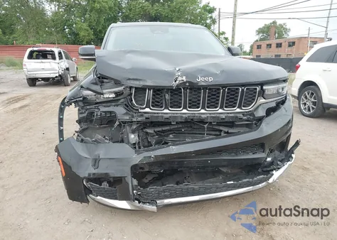 2021 Jeep Grand Cherokee L Limited 4X4 from USA, damaged, VIN 1C4RJKBG5M8125173